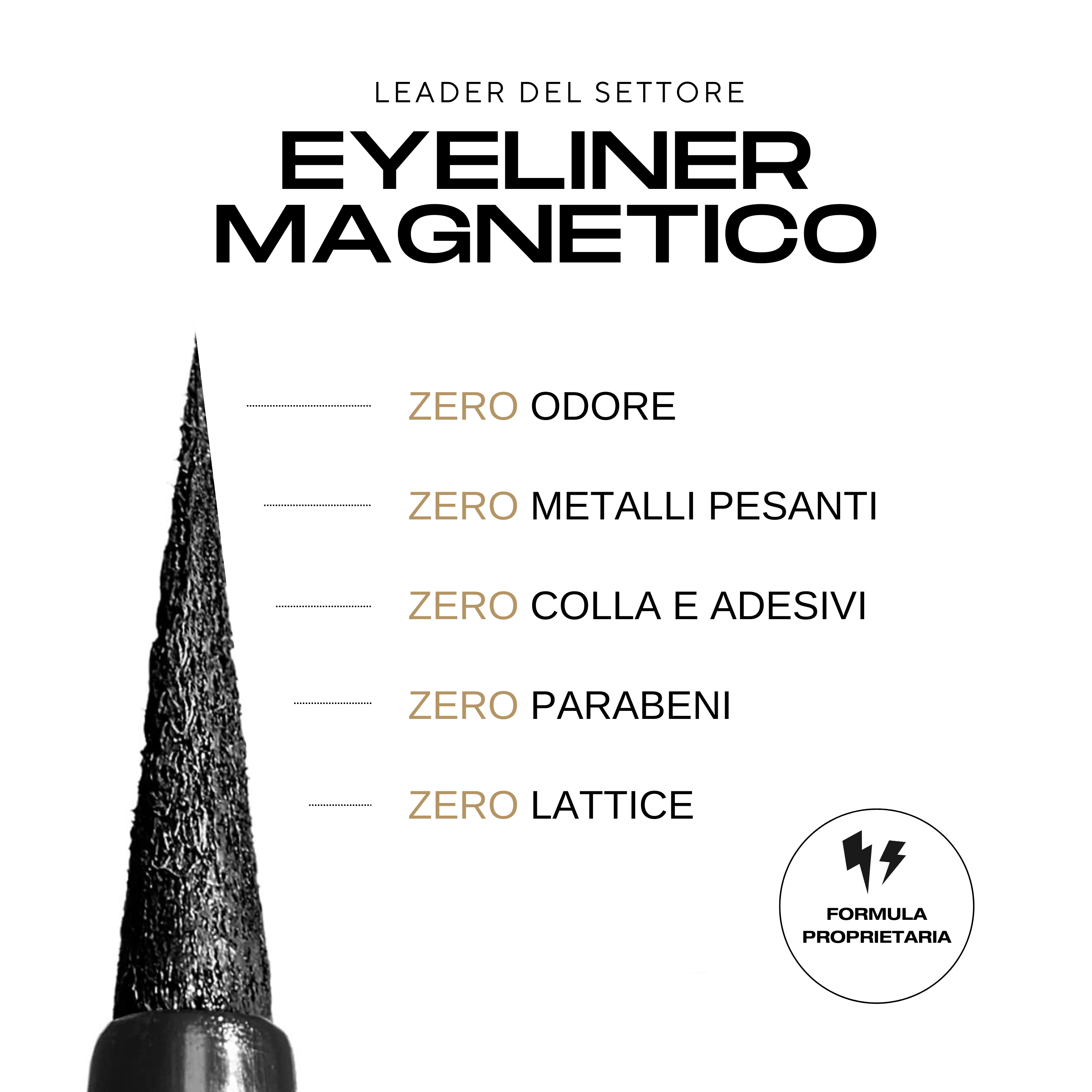 Eyeliner Magnetico