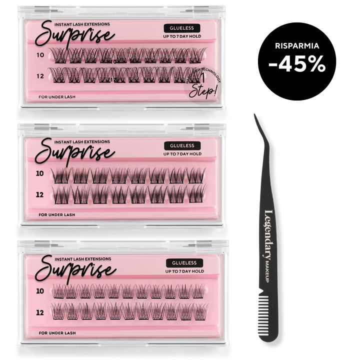 Starter Kit Effetto Naturale